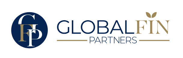 Logo Globalfin Partners Menu Footer