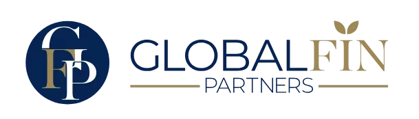 Logo Globalfin Partners Menu Footer